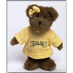 Boyds Brittney York Fair Bear #5 8 inch tall with Tag